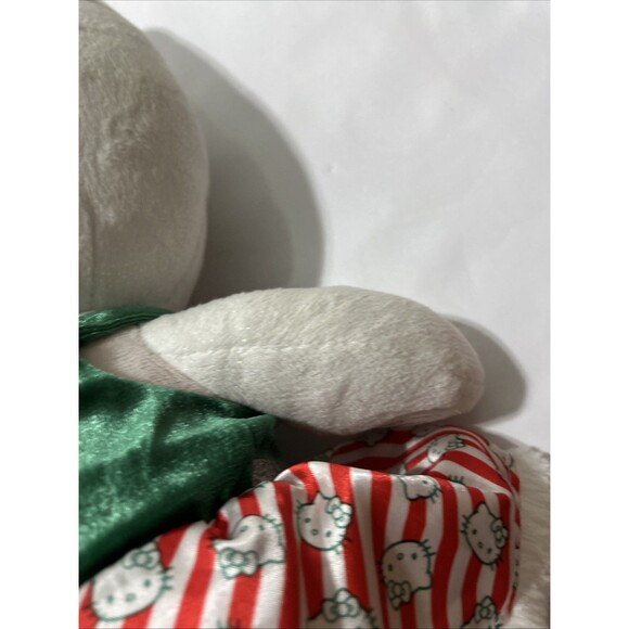 Hello Kitty Red Bow Build-a-Bear Christmas Holiday Plush 25th Celebration Stain - Picture 9 of 14